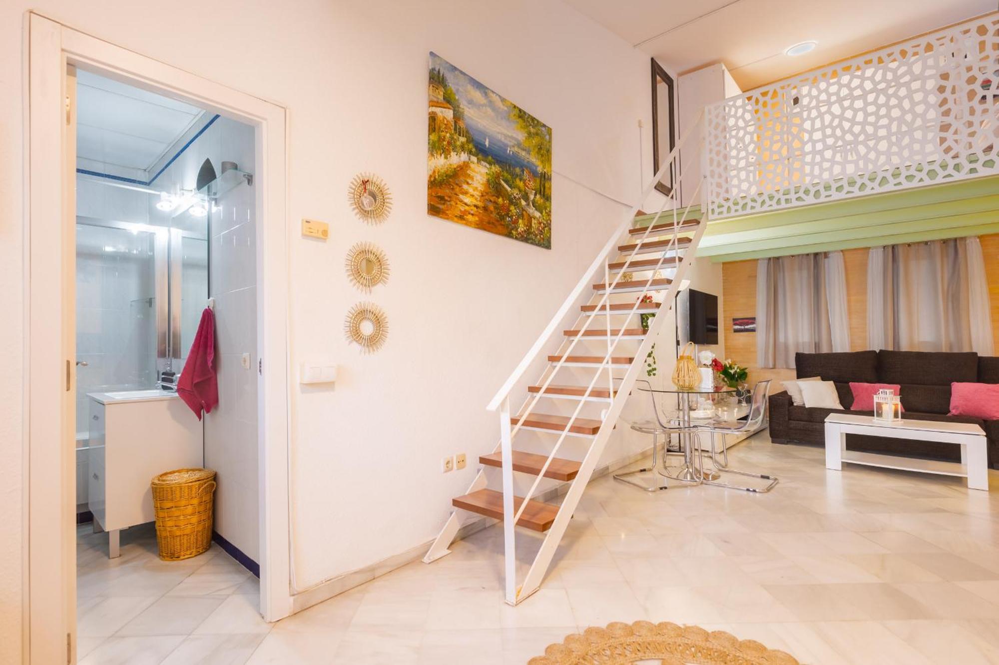 Atico Penthouse Seville Terrace Dup Экстерьер фото