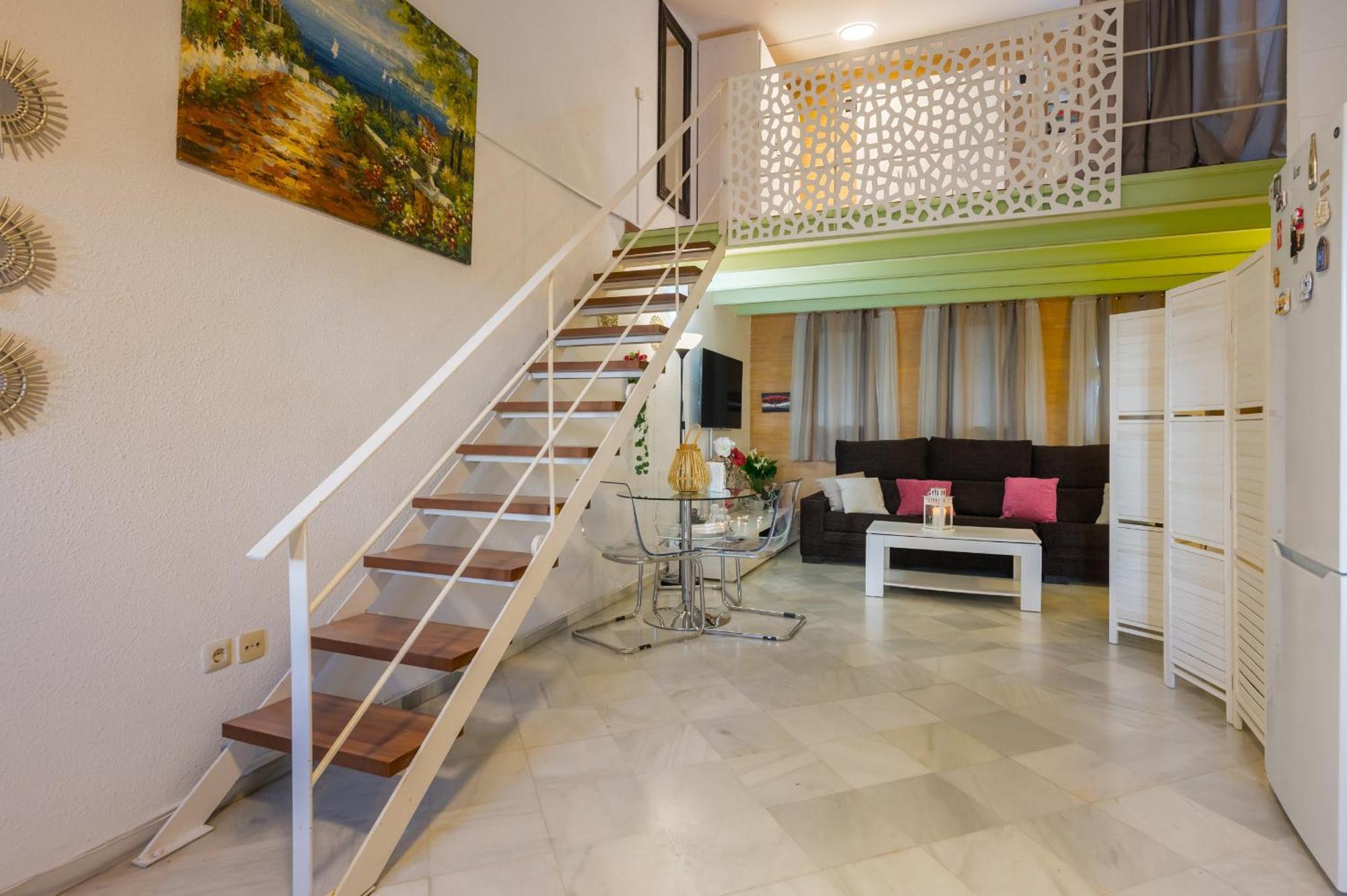 Atico Penthouse Seville Terrace Dup Экстерьер фото
