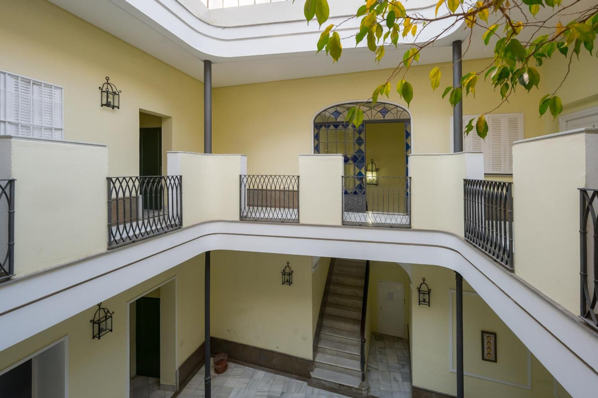 Atico Penthouse Seville Terrace Dup Экстерьер фото