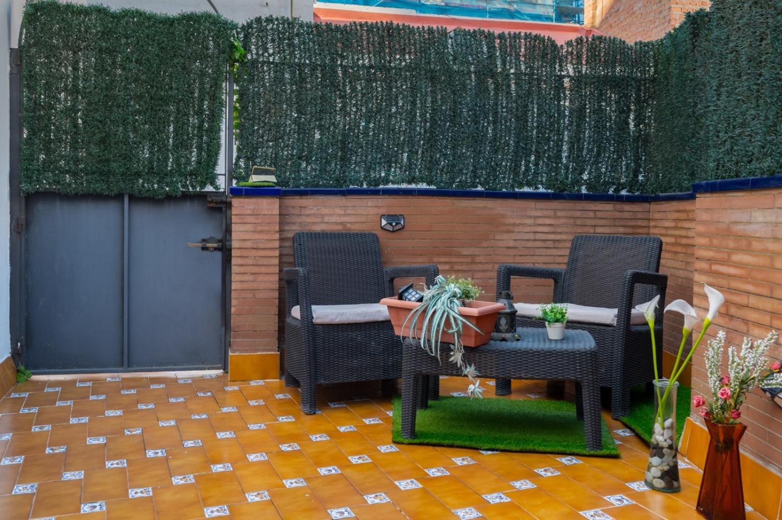 Atico Penthouse Seville Terrace Dup Экстерьер фото