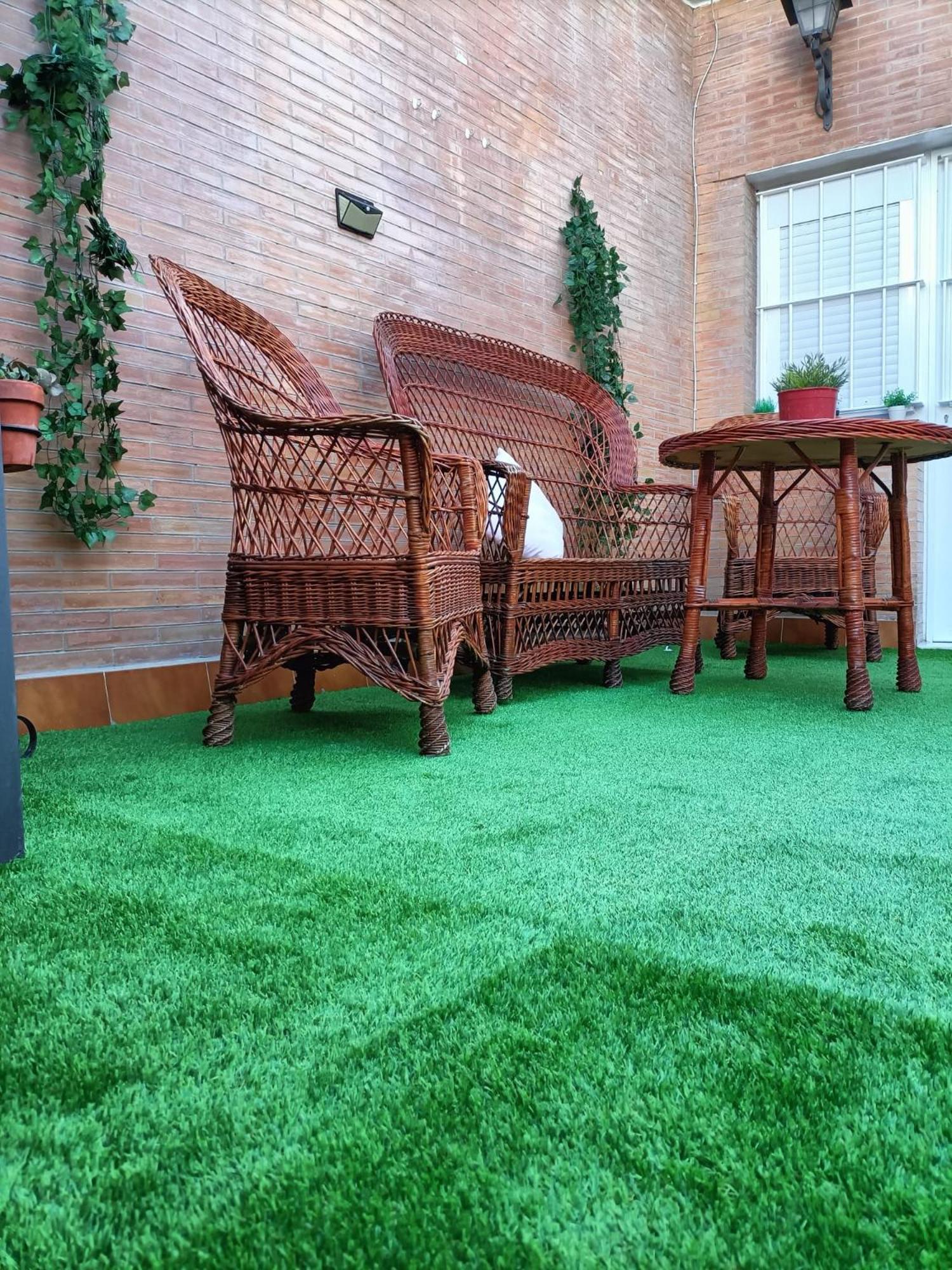 Atico Penthouse Seville Terrace Dup Экстерьер фото